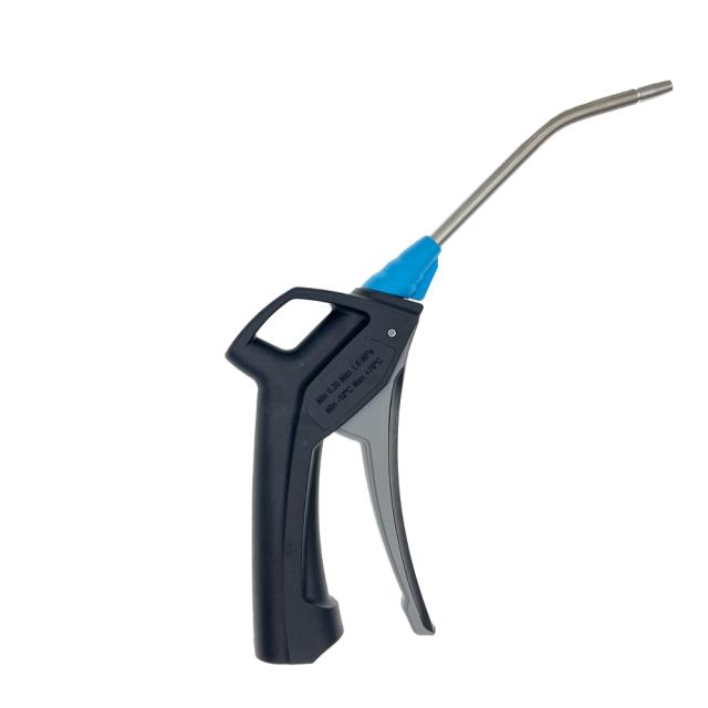 Blæsepistol med 6mm bøjet rør