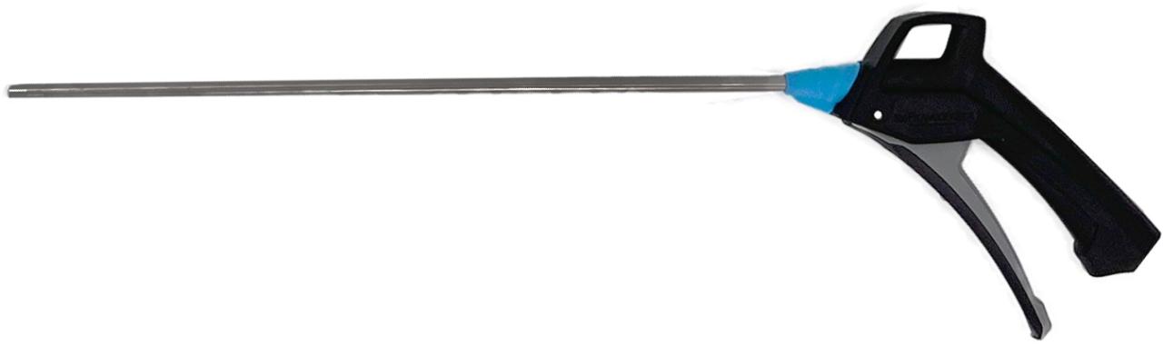 Blæsepistol med 6mm x 350mm rør 