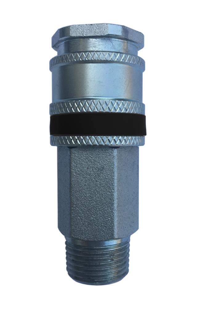 Serie 007 kobling udvendig gevind