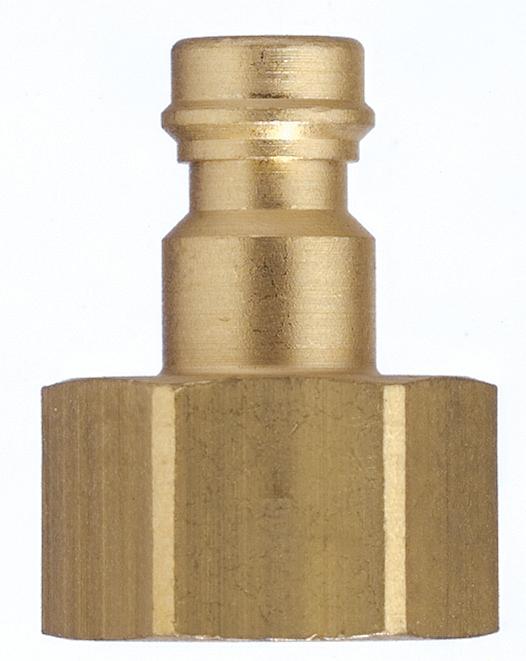 Serie 21 Rectus Nippel Dobbeltspærring Indvendig gevind