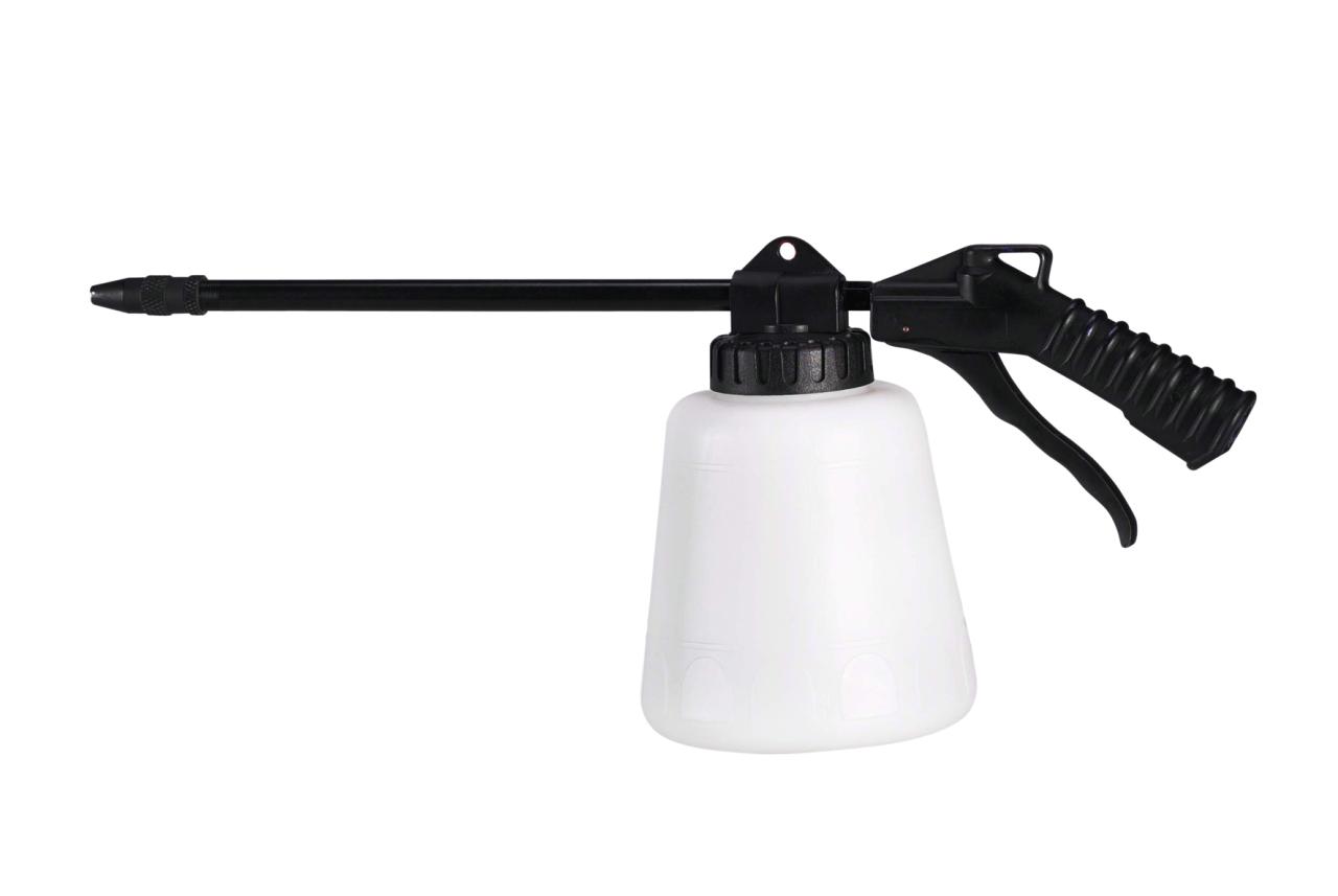 Rensepistol m/1 ltr. plastbeholder og