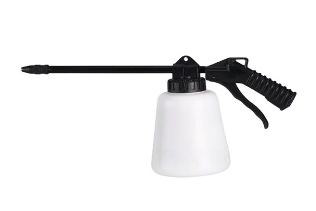 Rensepistol m/1 ltr. plastbeholder og