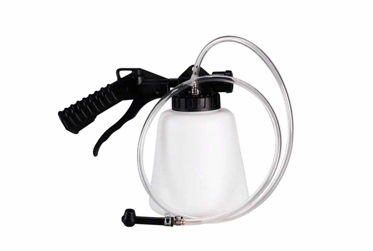 Bremseudlufter m/1 ltr. plastbeholder