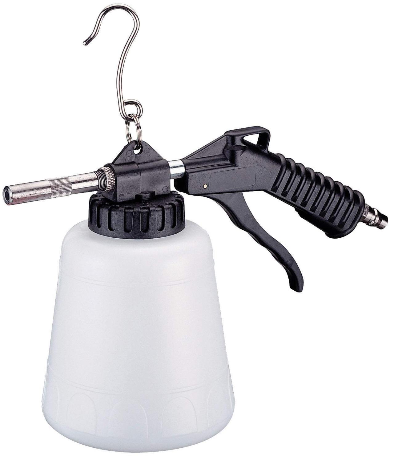 Sandblæsepistol m/1 ltr.plastbeholder