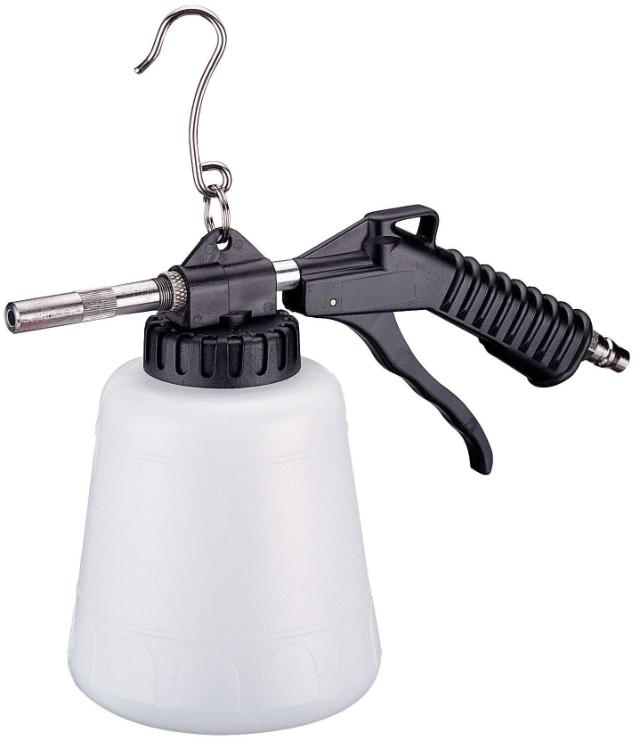 Sandblæsepistol m/1 ltr.plastbeholder