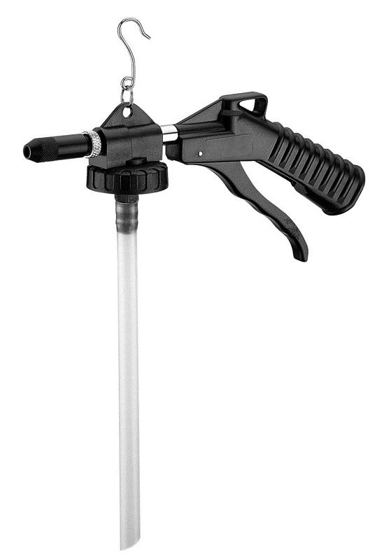 Bodypistol til 1/ltr.éngangsemballage