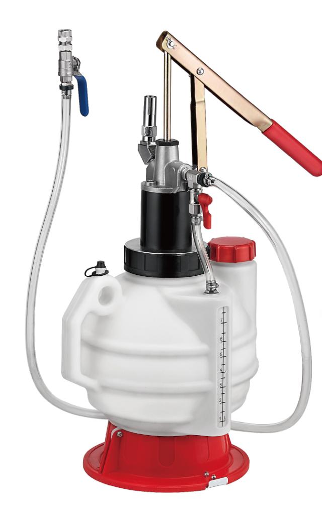 Oliepåfylder 7,5 l til aut.gearkasse