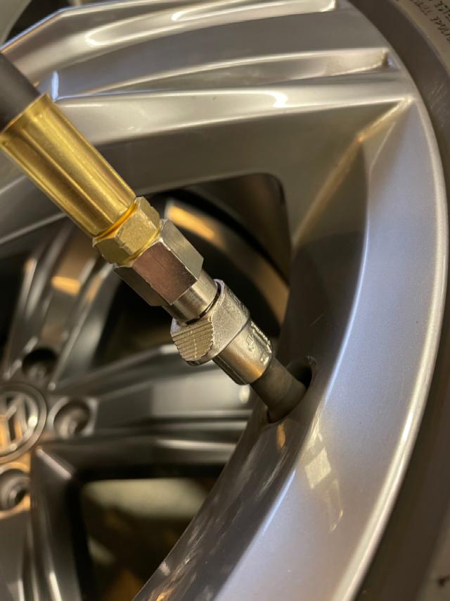 Klemnippel for pumpepistol, QUICK-LOCK