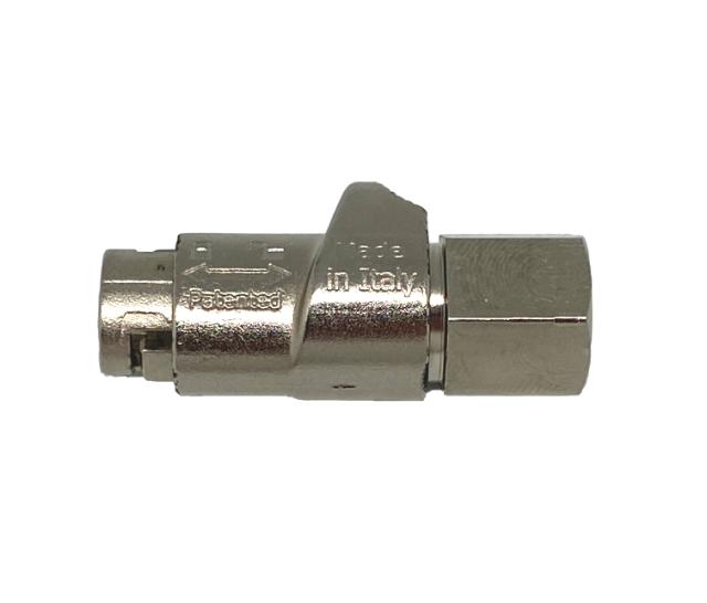 Klemnippel for pumpepistol, QUICK-LOCK