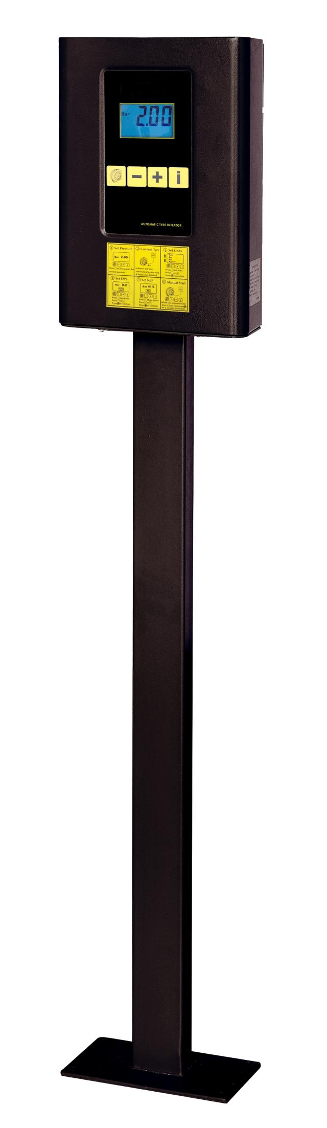 Digital pumpestation på fod, model S50