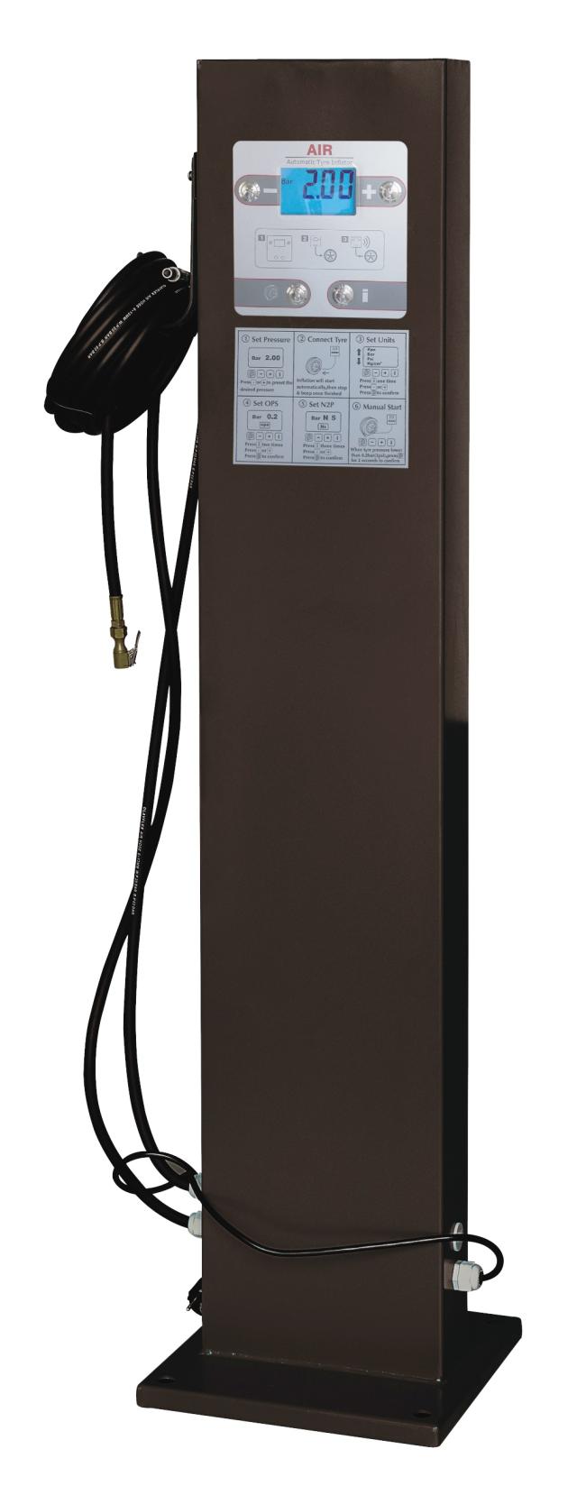 Digital pumpestation på fod, model S70