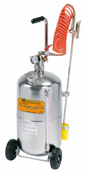 Tryksprøjte, 24 ltr. - Rustfri