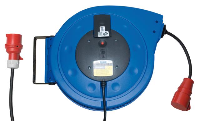 Rapid aut. kabeltromle 400 V