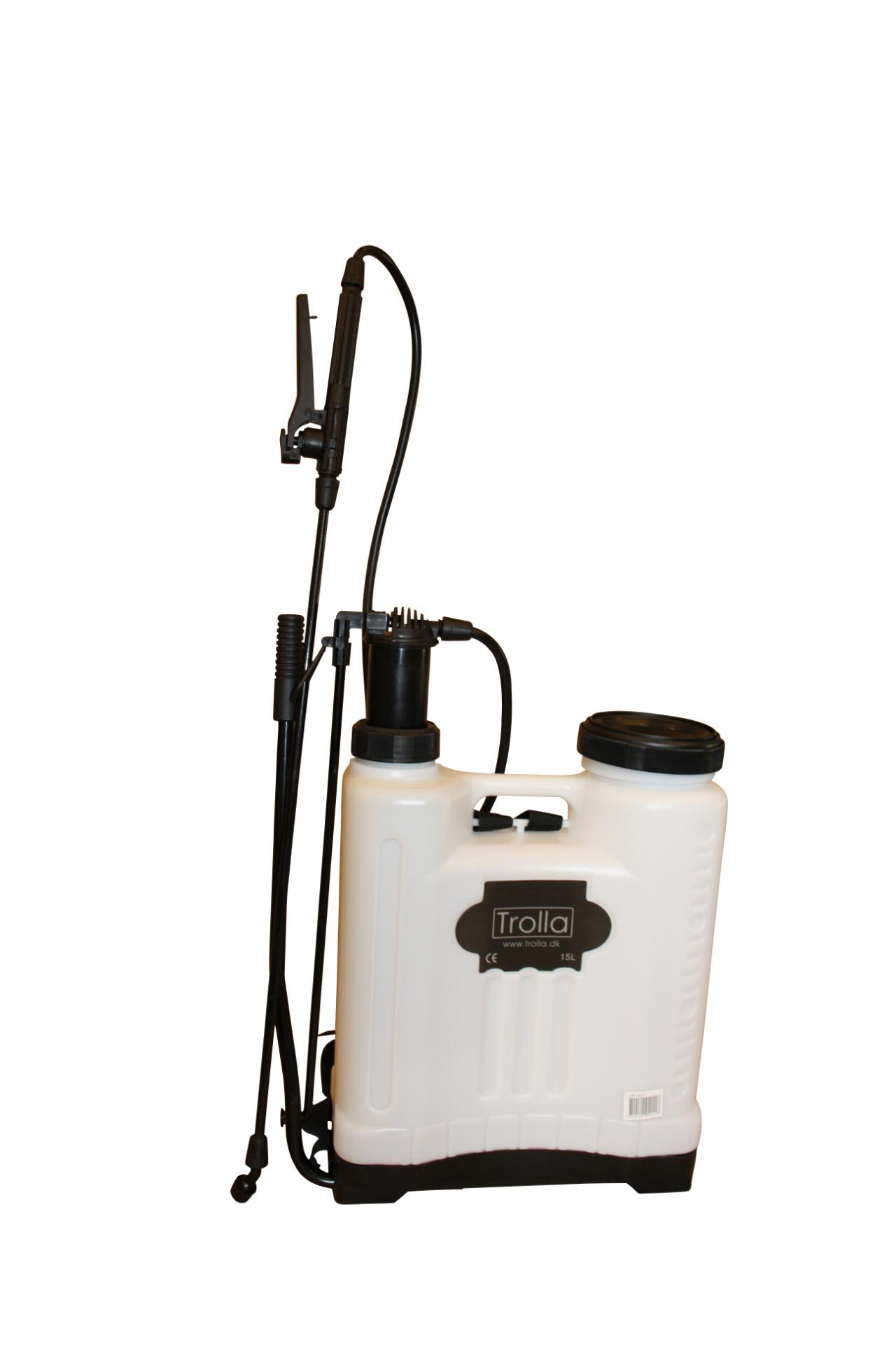 Rygsprøjte 15 ltr.