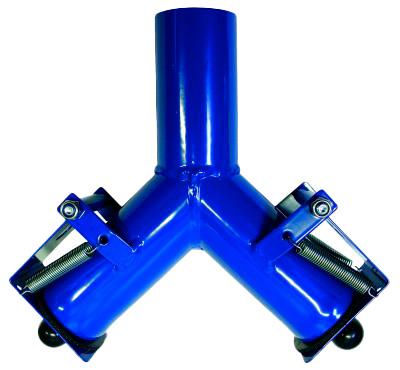 CENTRALKLAP DOBBELT m/microswitch 46 mm