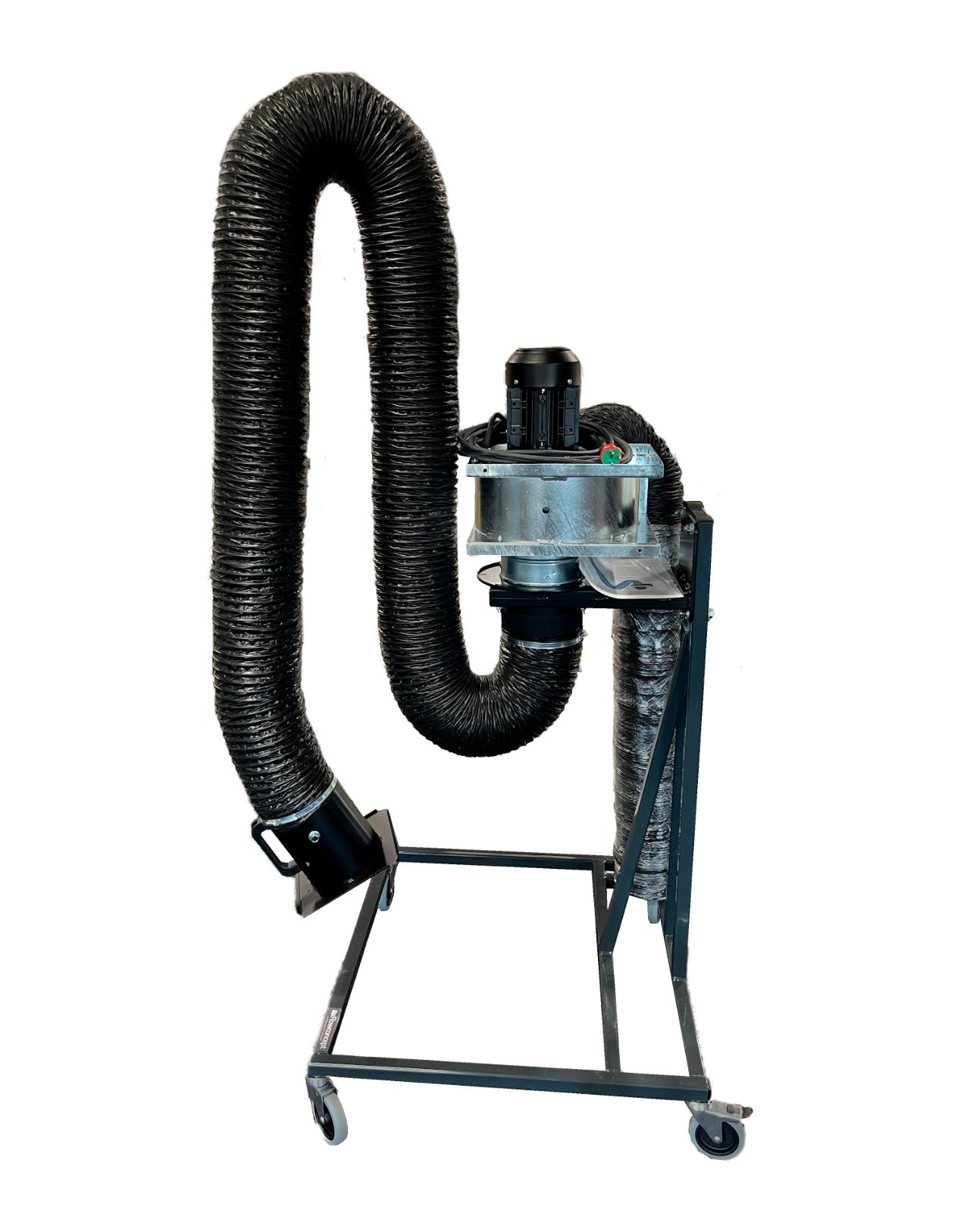 MOBIL UDSUGNINGSARM INKL VENTILATOR