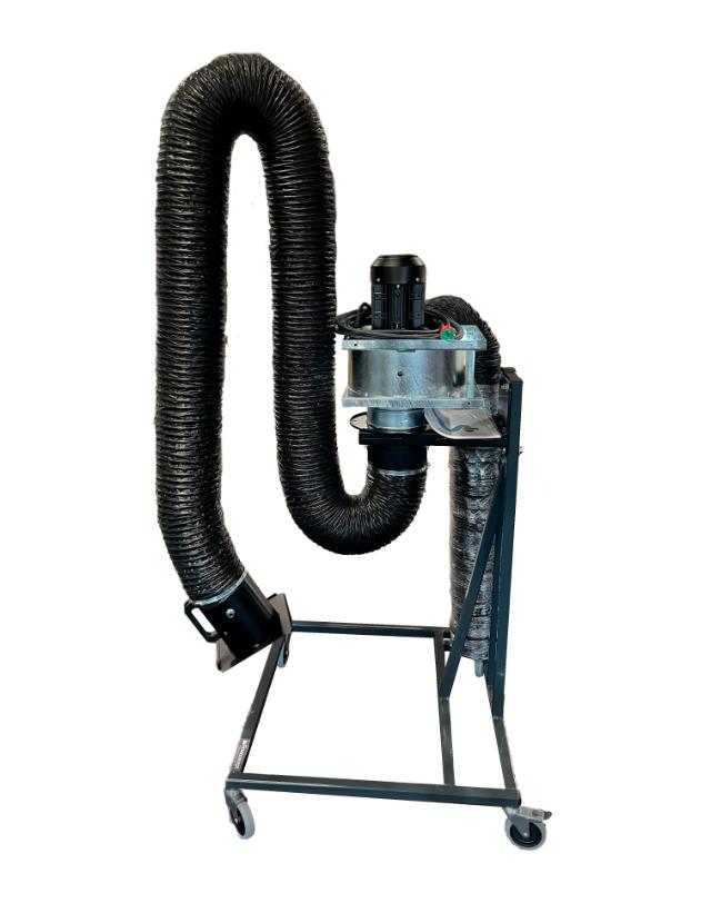 MOBIL UDSUGNINGSARM INKL VENTILATOR