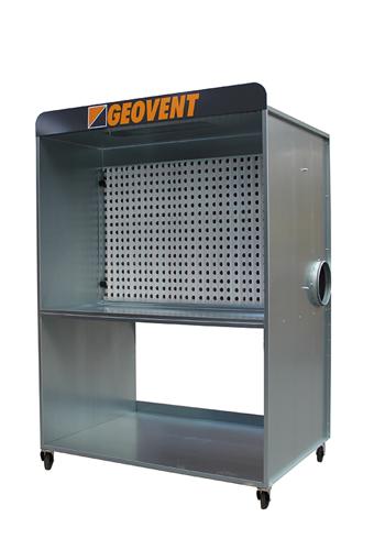 Sprøjteboks Geovent B: 1.400mm 