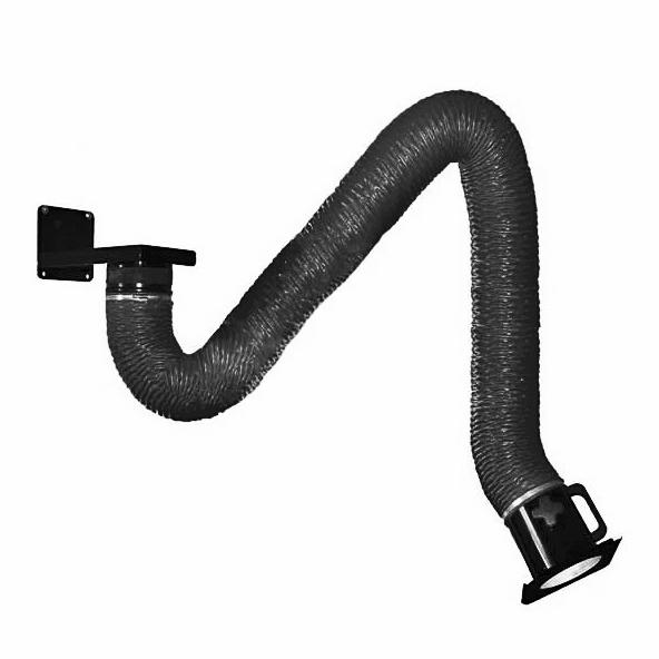 Flexi punktudsug 3mtr Ø160mm