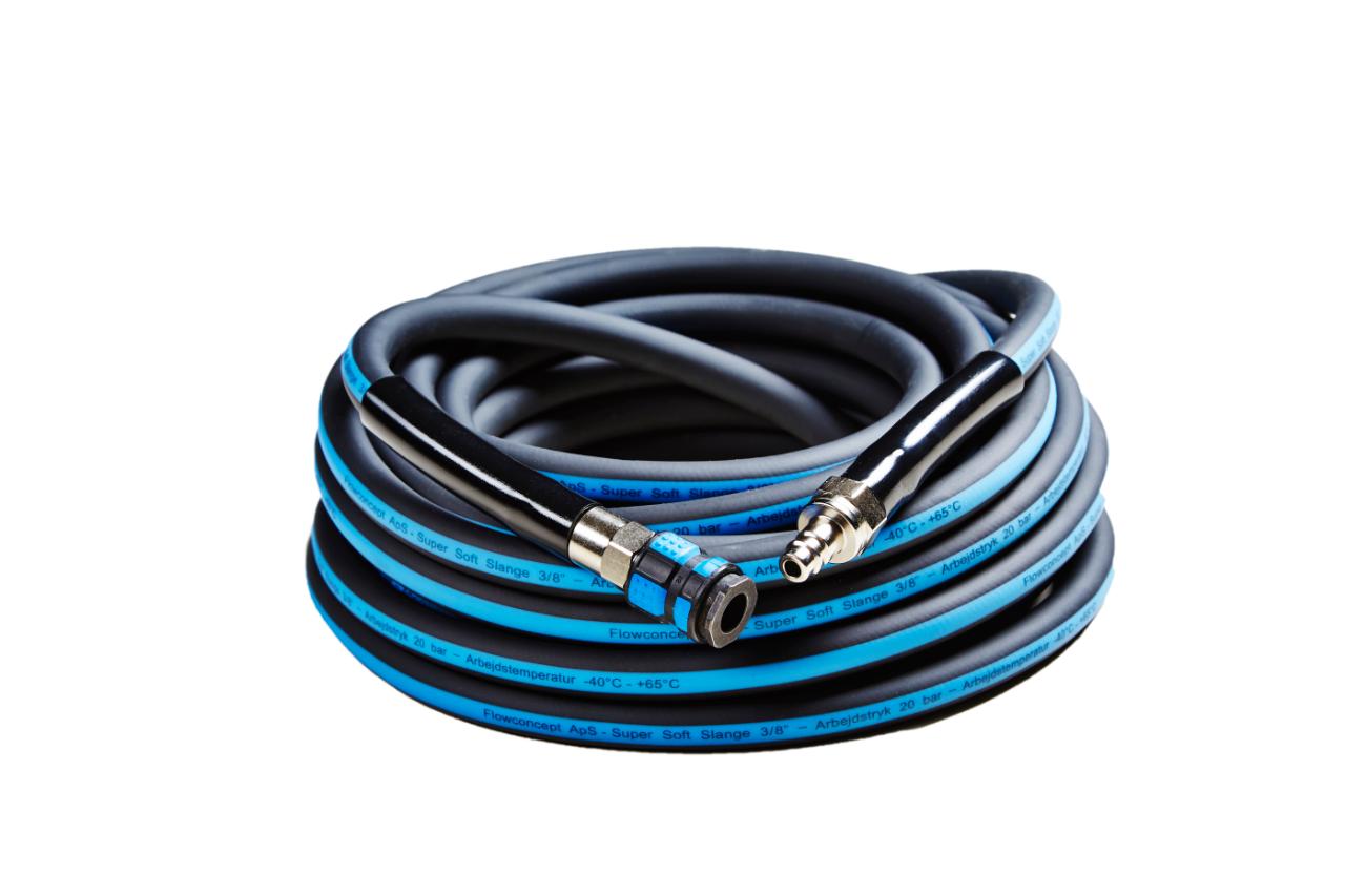 SuperSoft slange med Rectus kobling