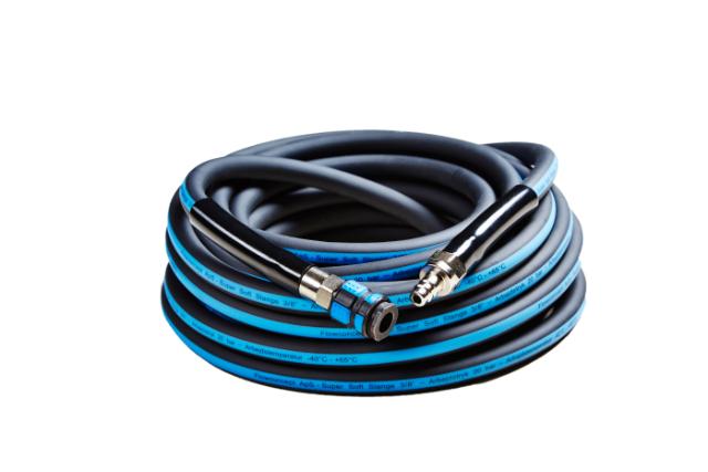 SuperSoft slange med Rectus kobling