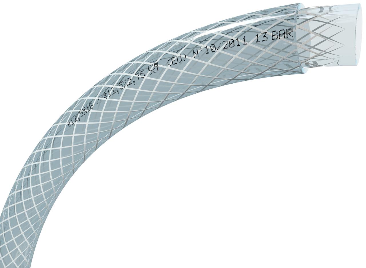 Armeret trykluftslange 1/2