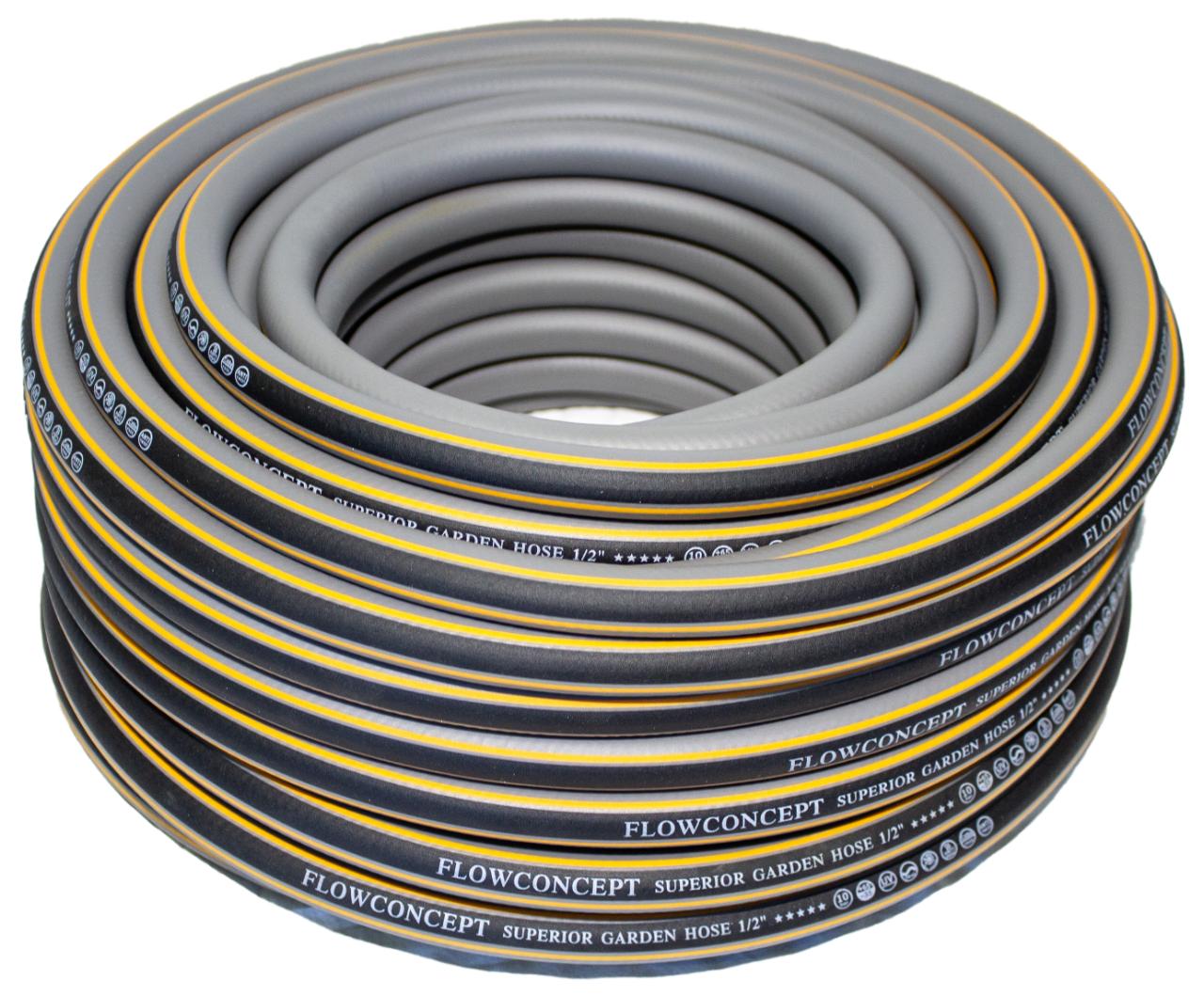 Flowconcept vandslange grå/orange