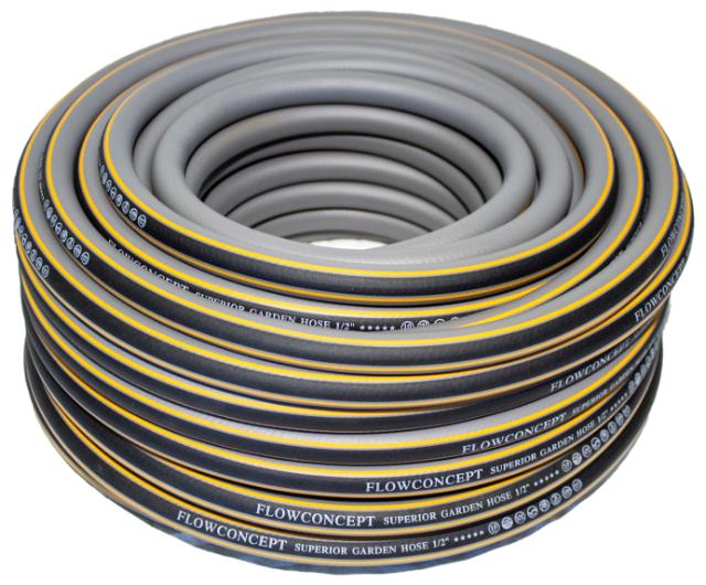 Flowconcept vandslange grå/orange