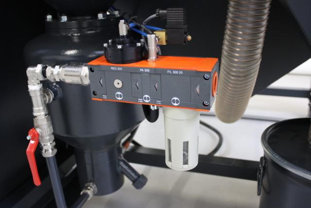 Normfinish DP-12 sandblæser 