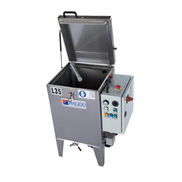 L35/C  MAGIDO RENSEMASKINE