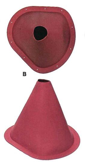 Gummiærmer til EuroBlast Blæsekabiner