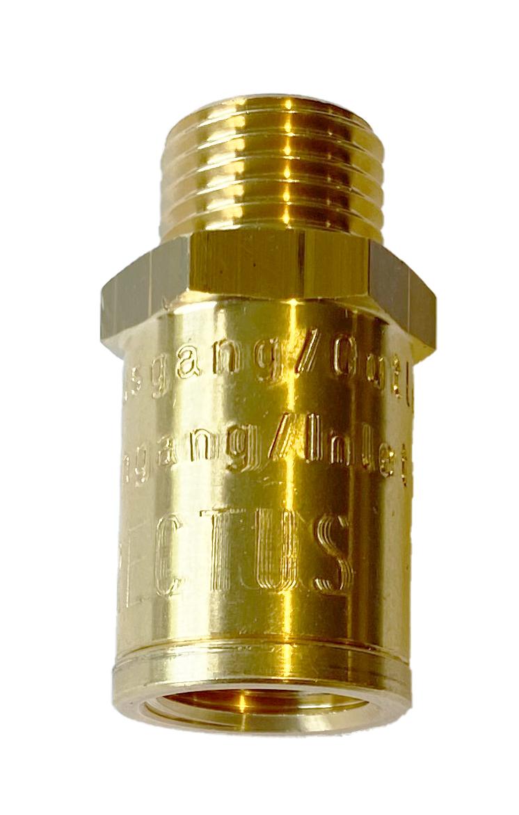 Rectus Tryk reduktionsventil