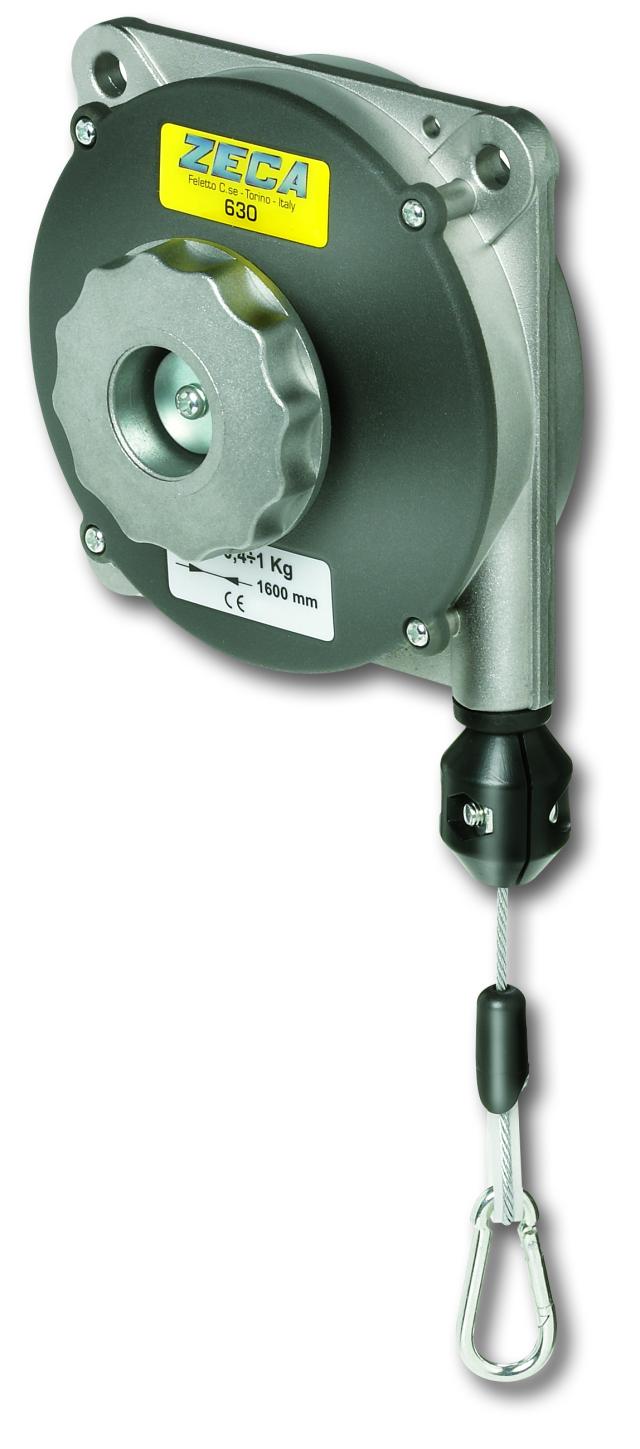 Balancevægt 0,4 - 1,0 kg - 1,6 mtr.