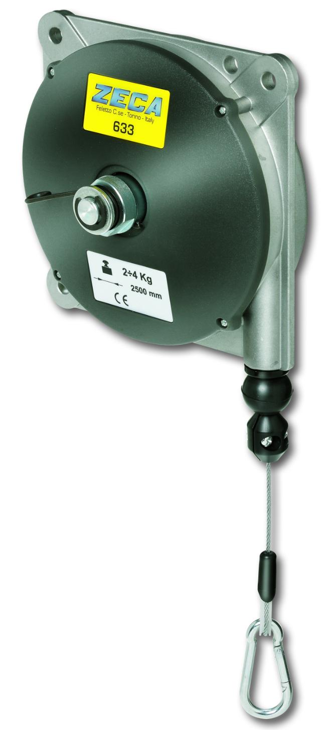 Balancevægt 10,0 - 14,0 kg - 2,5 mtr.