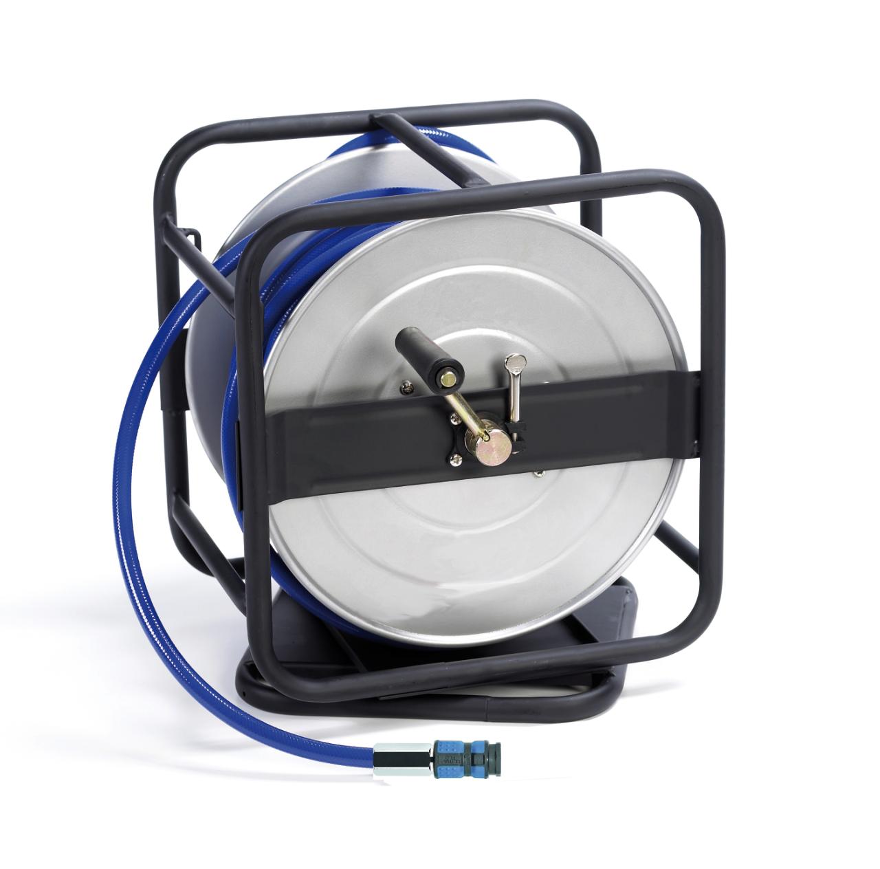 Slangeopruller 16 bar på drejefod