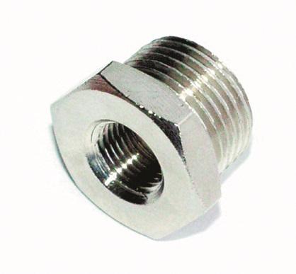 Nippelmuffe indvendig gevind