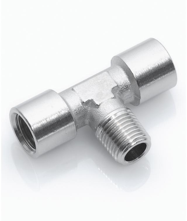 T-stykke indvendig-/udvendig gevind