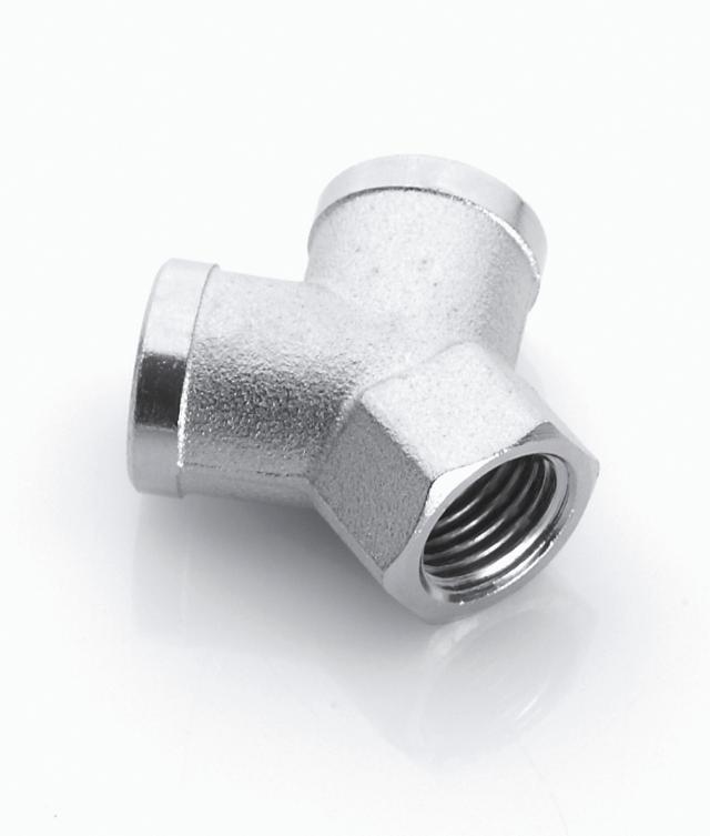 Y-stykke indvendig gevind