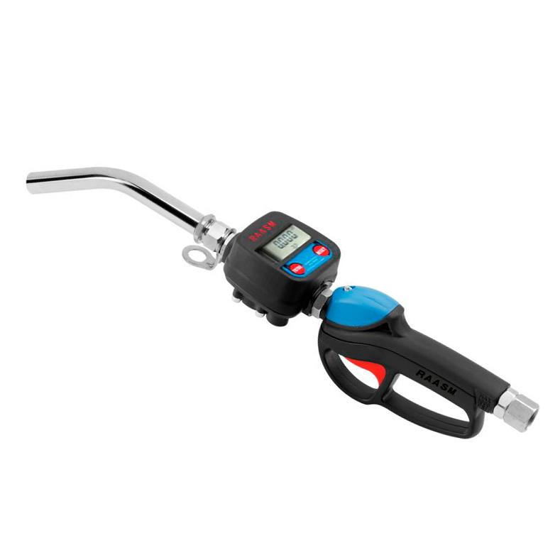 Digital pistol med måler