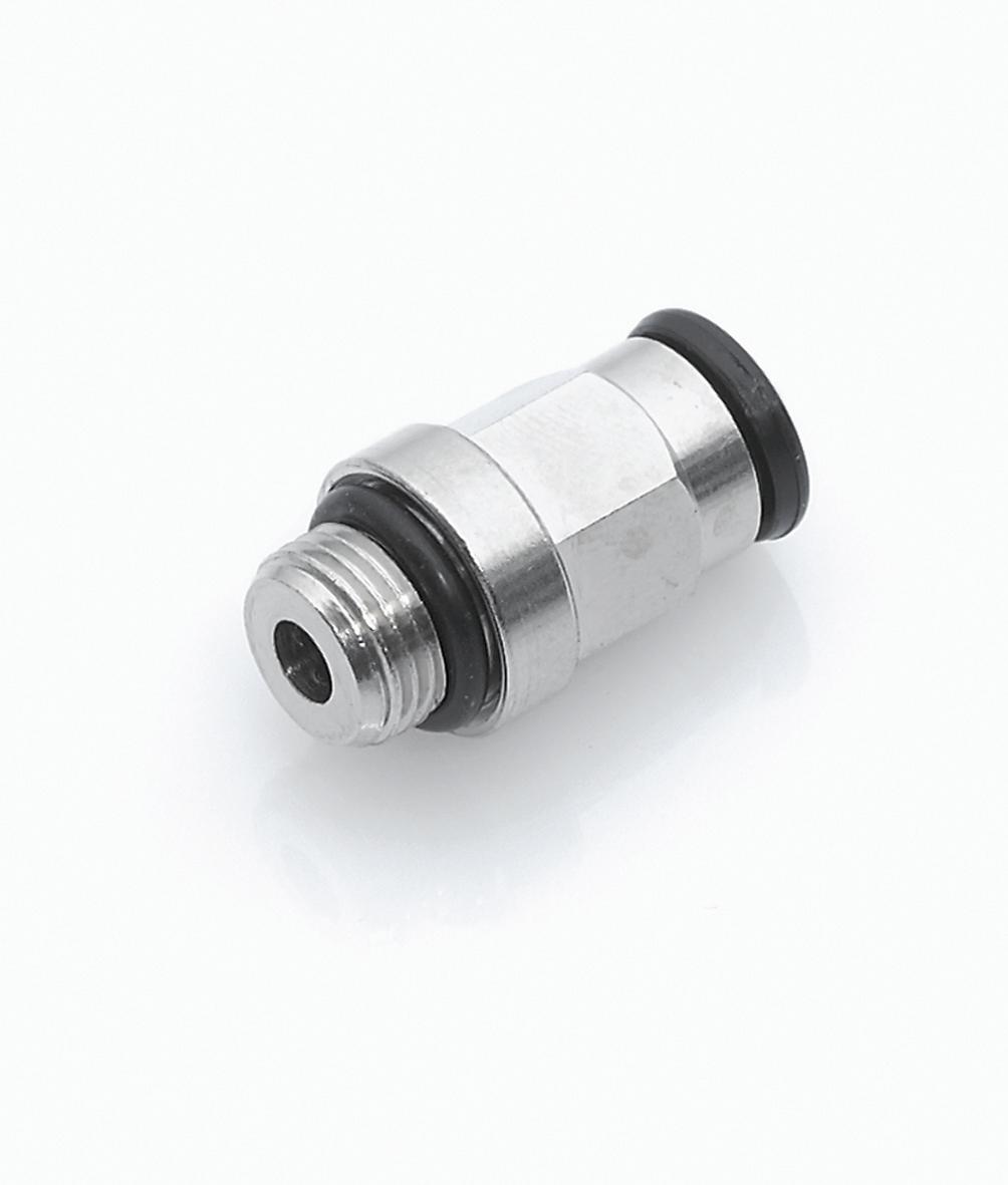 Lige union udvendig gevind