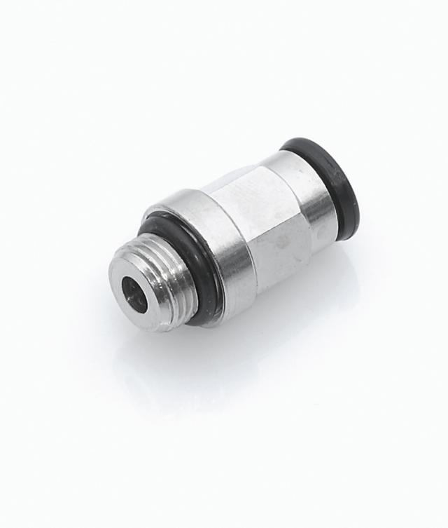 Lige union udvendig gevind