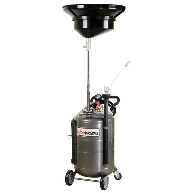 Olieopsamler 70 ltr. inkl. 6 sugeprober