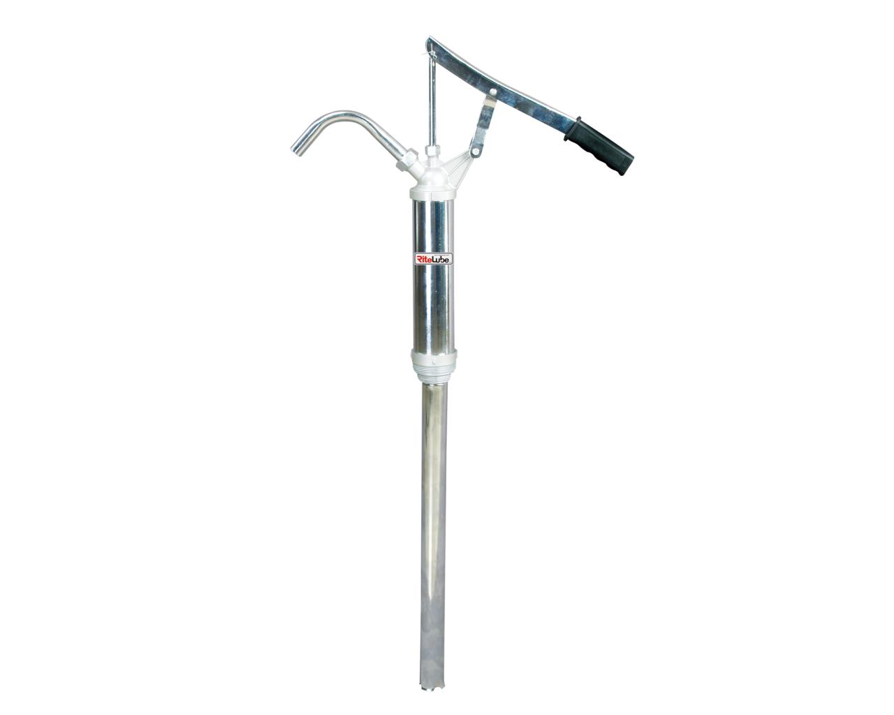 Tøndepumpe med teleskop