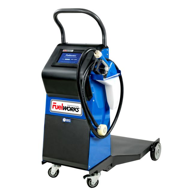 Elektrisk vogn til sprinkler- og kølevæske