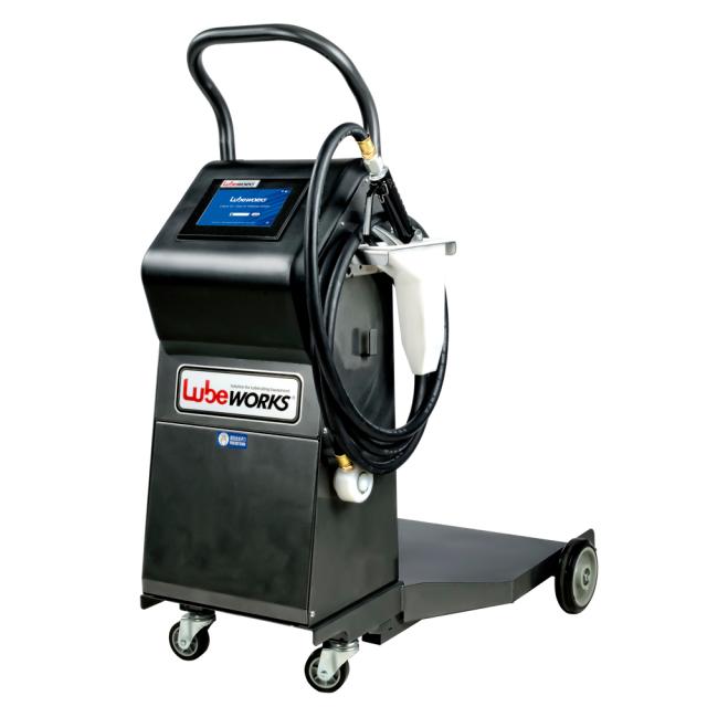 Elektrisk vogn til olie