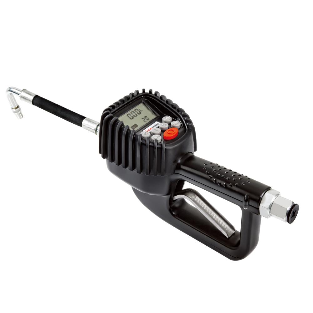 Digital Oliepistol med preset funktion