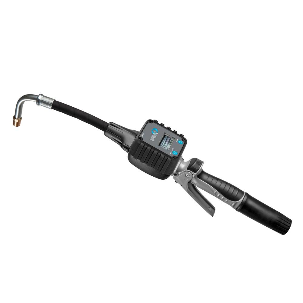 Digital oliepistol m. 90° vinkel