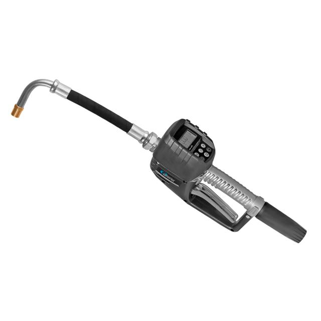 Digital oliepistol forudindstillelig