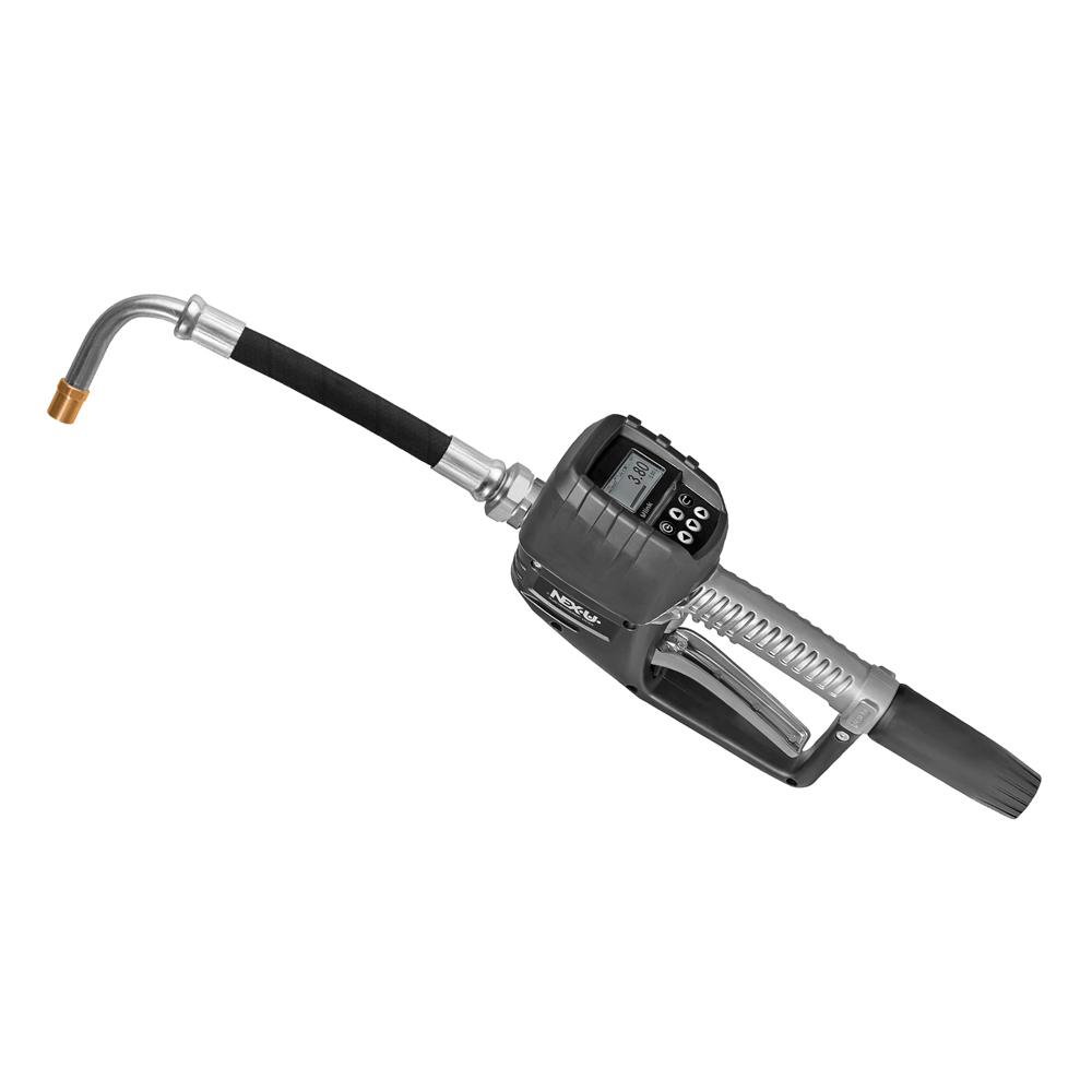 Digital oliepistol m. 90° vinkel, trådløs