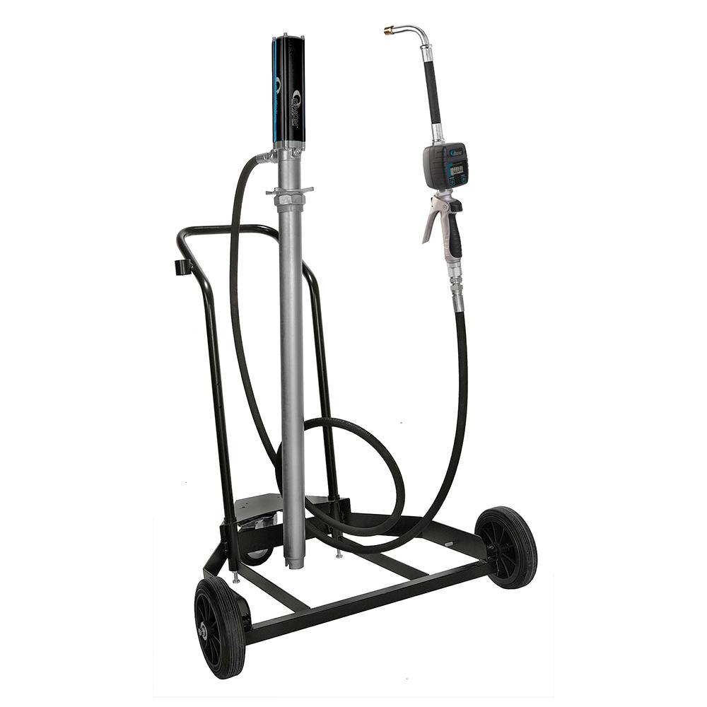 Mobil oliedispenser for 208 ltr. tromle